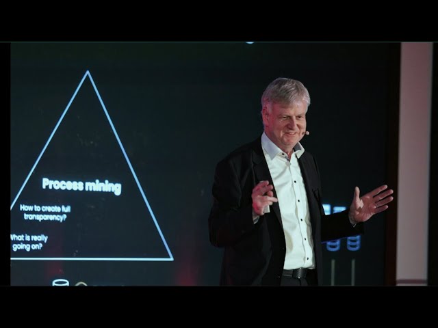 How process mining improves the things you do not see | Wil van der Aalst | TEDxRWTHAachen