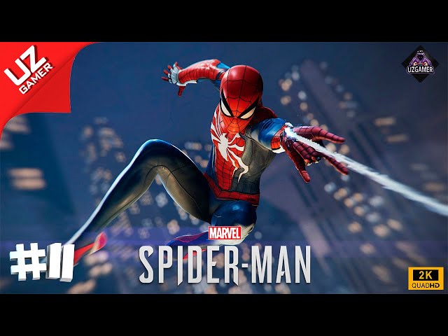 Spider-Man PS4 ➤ #11 JANOB LEE ➤ O`ZBEK TILIDA