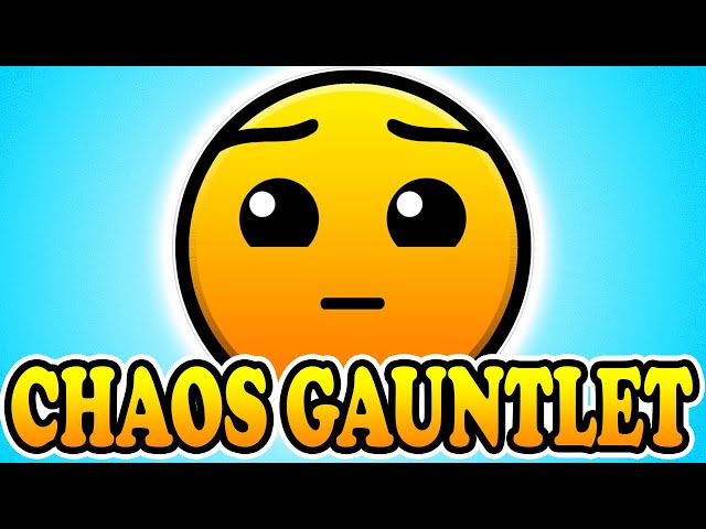If I give up, the video ends Geometry Dash - Chaos Gauntlet