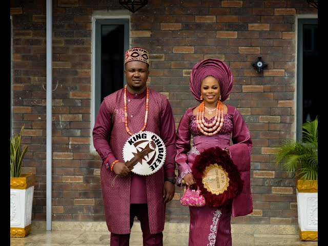 Video: Yoruba Bride & Igbo Groom Traditional Marriage in Port Harcourt