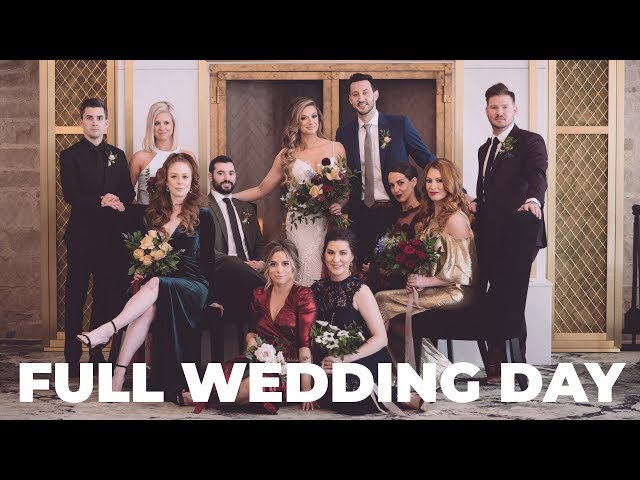 Wedding Photography Behind The Scenes - 85mm Lens Only! Full Wedding Day Nikon
