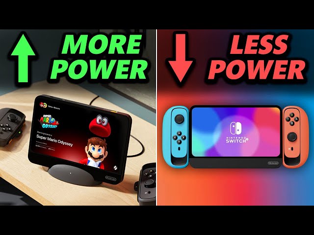 Nintendo's NEW STRATEGY for Switch 2 Performance?! [Rumor]