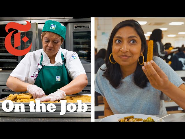 How to Feed NYC's Largest Middle School | On The Job | Priya Krishna | NYT Cooking