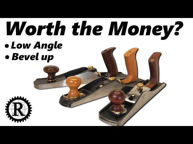 Low Angle Plane Shootout!  What's the best value?