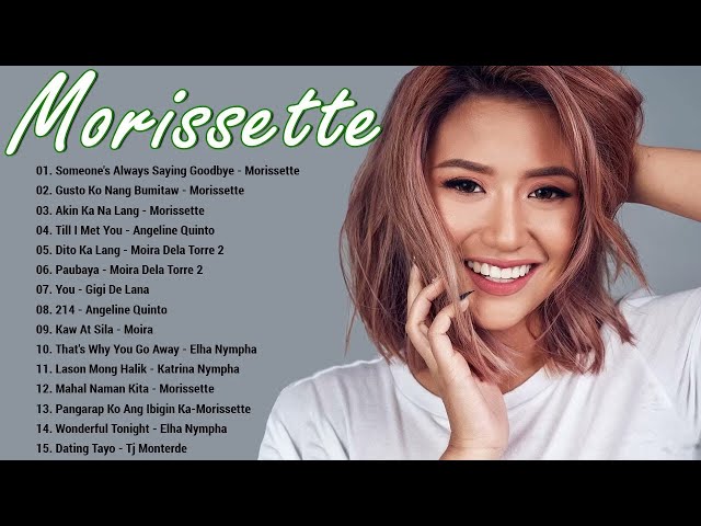 Morissette Amon OPM Ibig Kanta 2023 🎸 Top 20 Hits Songs Cover Nonstop Playlist 2023