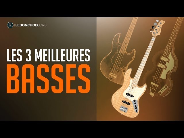 🔴 TOP 3 : MEILLEURE GUITARE BASSE 2023❓( COMPARATIF & TEST )