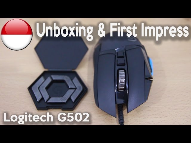 Mouse Terbaik 2015 - Logitech G502 PROTEUS CORE Tunable Gaming FPS Mouse