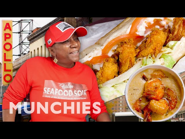 The Seafood Queen of Harlem | Street Food Icons