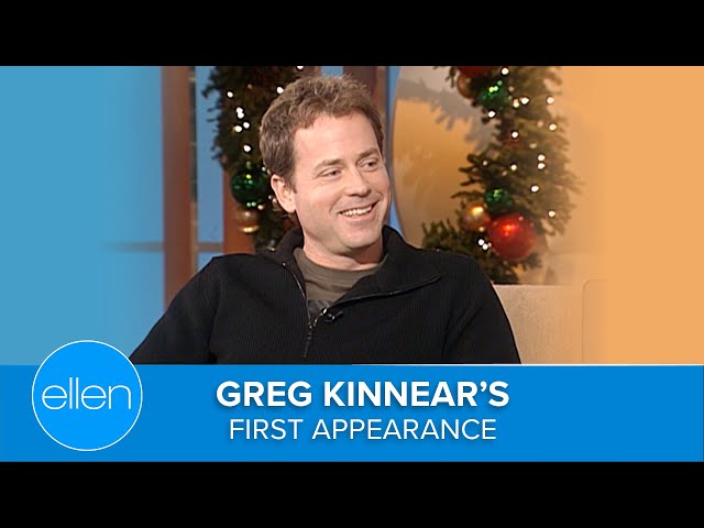 Greg Kinnear Talks  “Stuck on You” in 2003