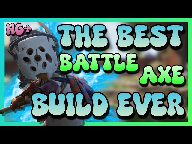 The BEST Battle Axe Build in Grounded