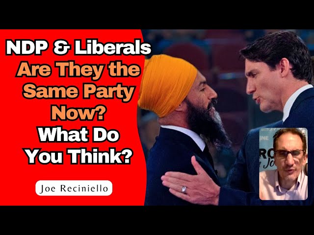 Trudeau REJECTS NDP-Liberal Coalition. Is He Lying?
