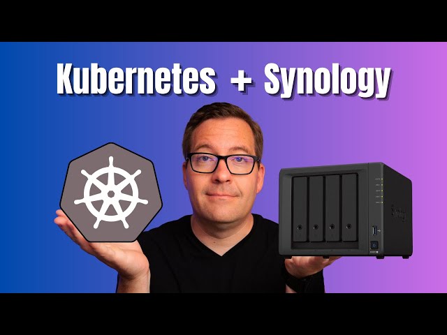 Connect Kubernetes to your Synology NAS NFS share