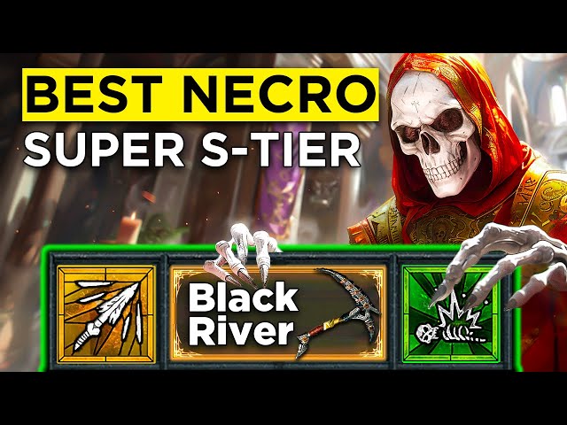Nuclear Necro - Fastest Boss & Dungeon Clear in Season 3 Diablo 4!