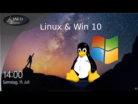 Linux Mint neben Windows 10 installieren
