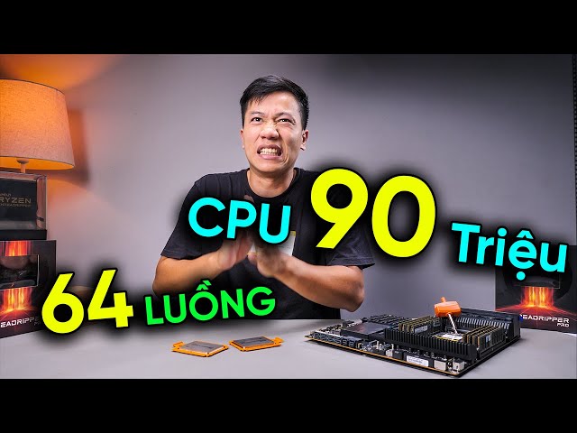 #Review - Đánh giá con CPU 90 Triệu - Mạnh quá không quen
