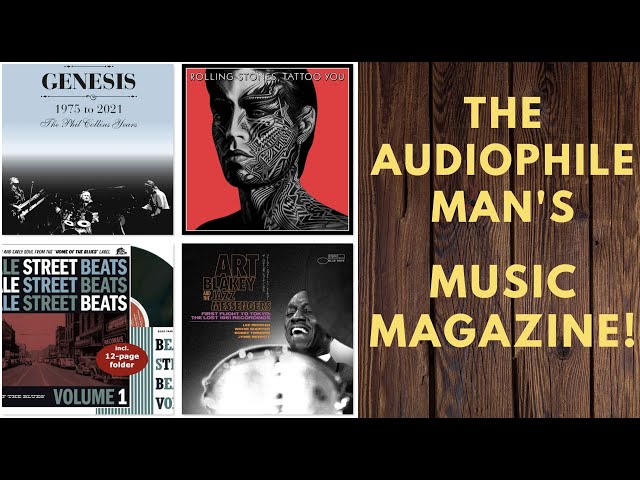 MUSIC MAGAZINE, 15 MARCH 2022. FEATURES VINYL NEWS & BOOK AND VINYL REVIEWS!