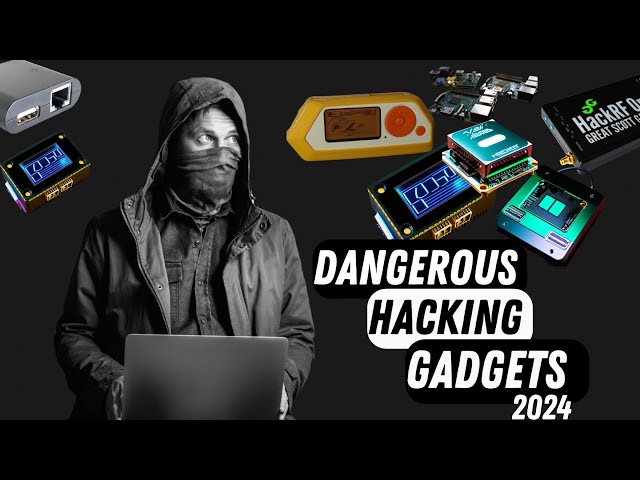 Dangerous Hacking Gadgets in 2024 #hacker #tools