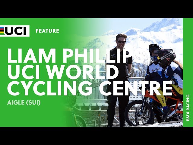 Liam Phillips - BMX Racing coach at the UCI World Cycling Centre