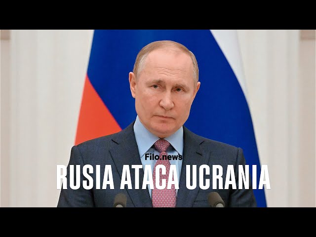 ¿Por qué RUSIA invadió UCRANIA? CLAVES para entender el CONFLICTO INTERNACIONAL