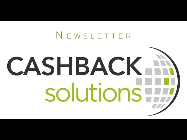 Cashback Solutions - Newsletter