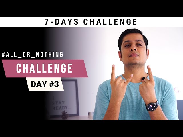 Day #3 - 7 Days Challenge