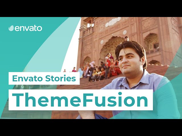 Envato Stories | Muhammad Haris from ThemeFusion (ThemeForest)