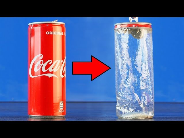 Experiment: Coca Cola and Drain Cleaner