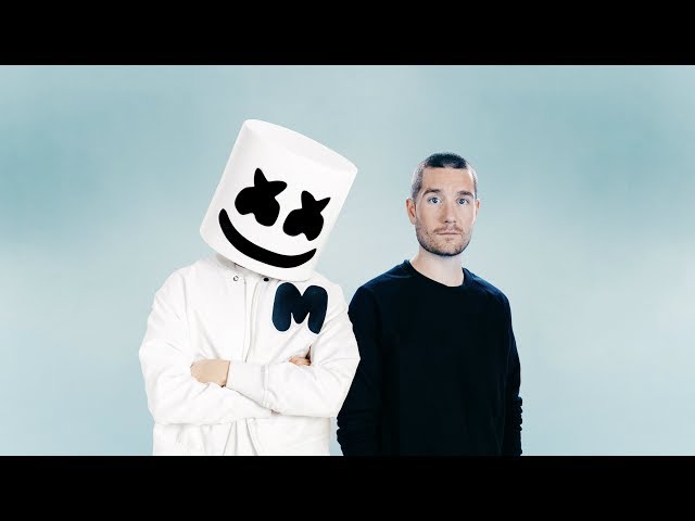 Marshmello ft. Bastille - Happier (Performance Video)