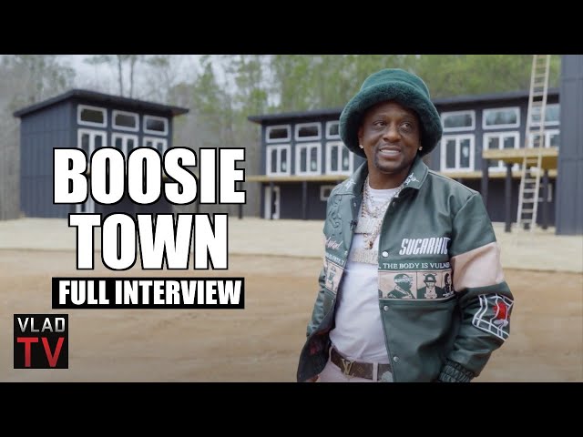 Boosie Shows "Boosie Town": New Batman Mansion & 4 Homes for His Kids on 88 Acre Property