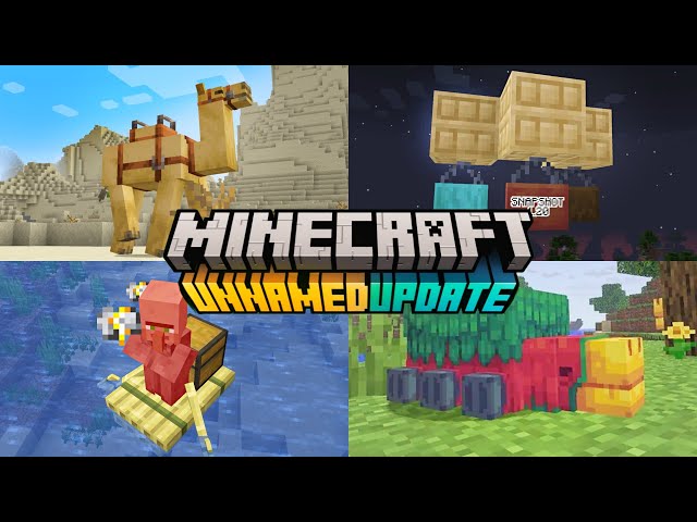 30+ New Things Added to Minecraft 1.20 (Unnamed Update)