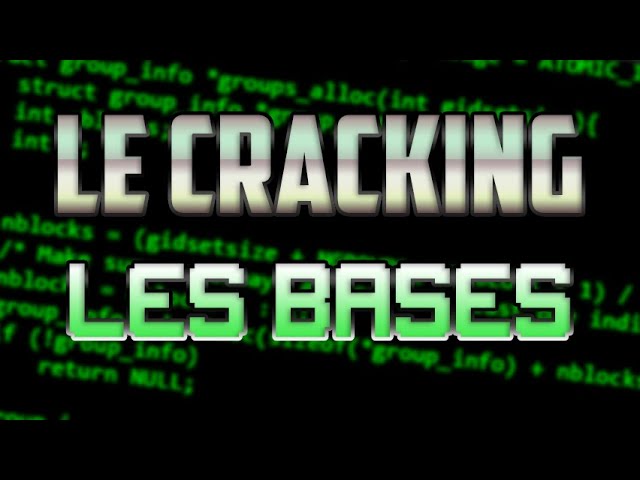 Cracking Basics - Create a crack (How to crack) - Crackme N°1 #1
