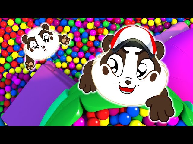 My Name Song | Panda Bo Nursery Rhymes & Kids Songs