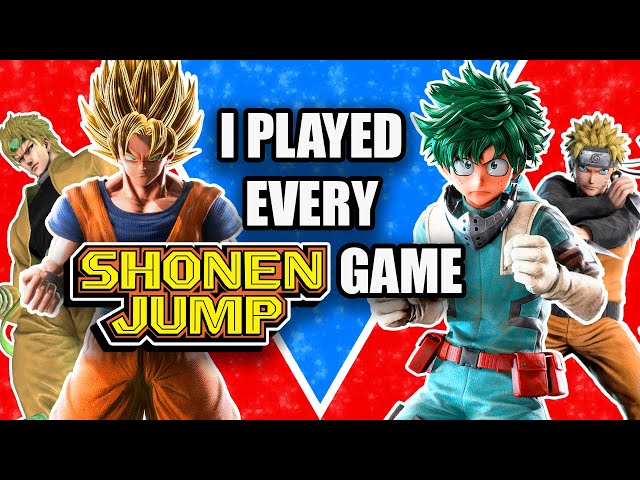 I Played Every Shonen Jump Game In 2021