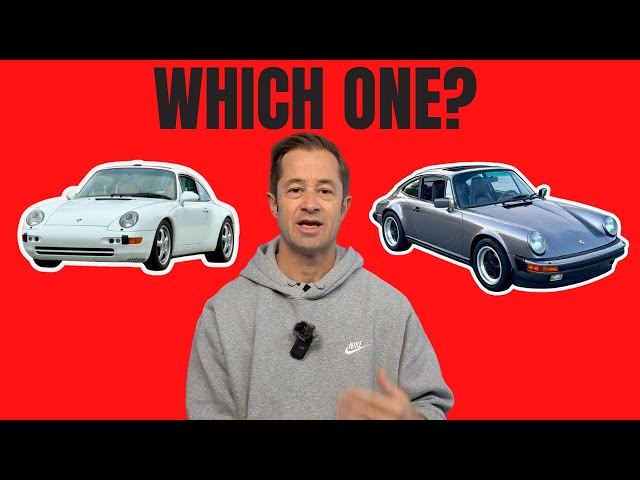Air Cooled Porsche Comparison: Porsche 993 vs. Porsche 3.2