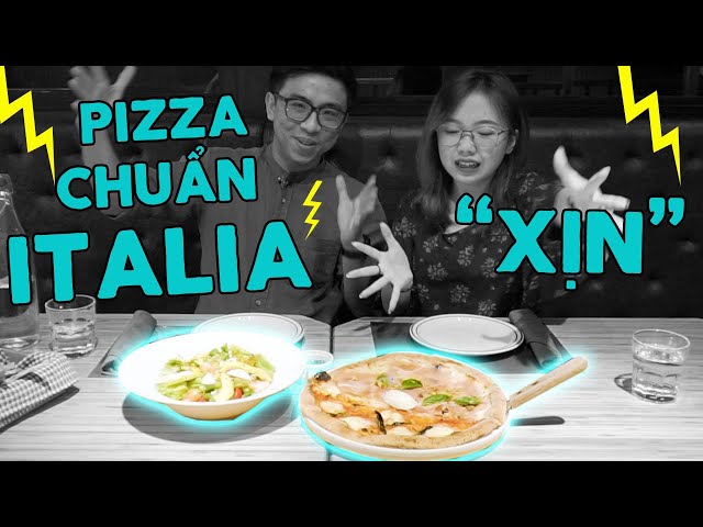 Hẹn hò cùng Tân Mi : Lôi nhau đi ăn pizza Ý "XỊN" ở Hà Nội | Tân 1 Cú