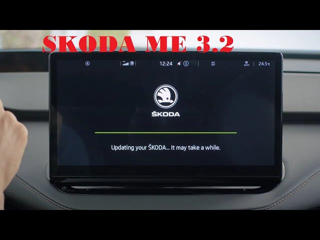 Skoda Enyaq ME3.2 Software Review. What news is there on this new version