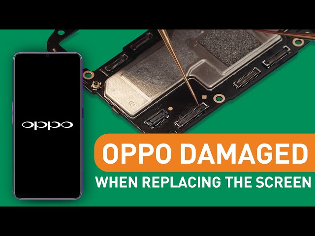 How To Fix Damaged Phone When Replacing The Screen