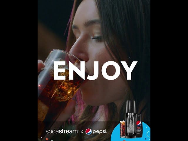 SodaStream X Pepsi Flavours For SodaStream | The Good Guys