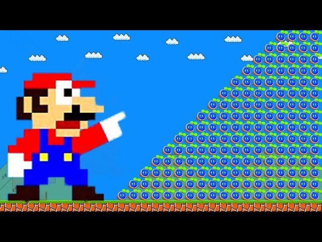 Super Mario Bros. but Seed = Mario Size... | ADN MARIO FUN