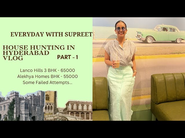 House Hunting for Rent in Hyderabad | Hyderabad Real Estate | Inflation | Nanakramguda | Manikonda
