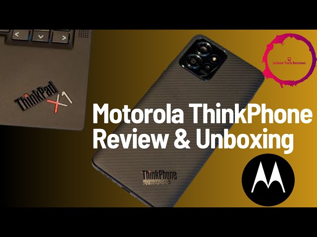 Motorola ThinkPhone Review: Is It Worth It?