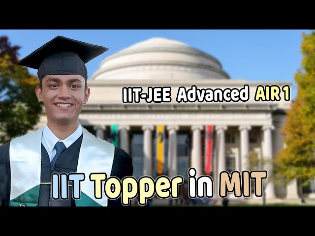 Talk with IIT Topper in MIT: Fees, Scholarships | Chitraang Murdia