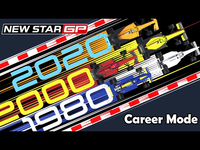Becoming an F1 Superstar in New Star GP