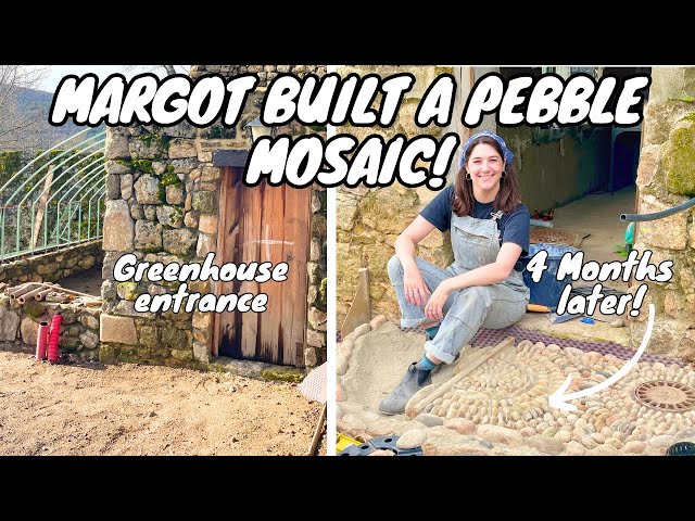 How to build a PEBBLE MOSAIC Start to Finish