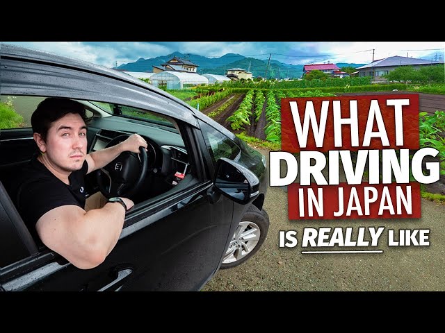 What Driving in Japan is REALLY Like