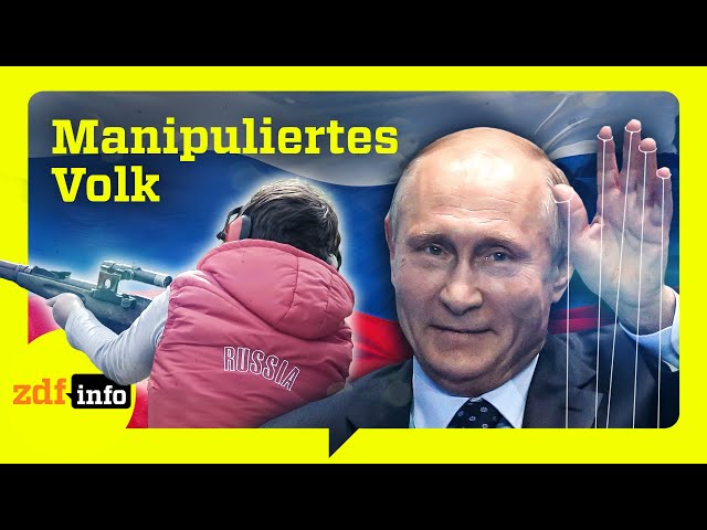 Zwischen Militär-Freizeitpark und Desinformation: Putins Propaganda-Maschine | ZDFinfo Doku
