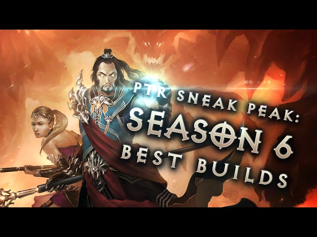Best 2.4.1 build list, Season 6 start date, Season 5 end (Diablo 3 Reaper of Souls)