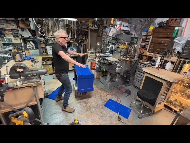 Adam Savage in Real Time: Assembling the Mill Stand