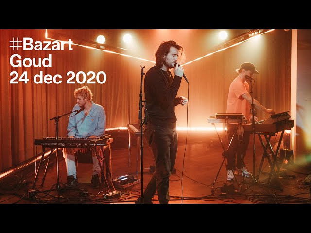 Beats of love: Bazart — Goud (live)