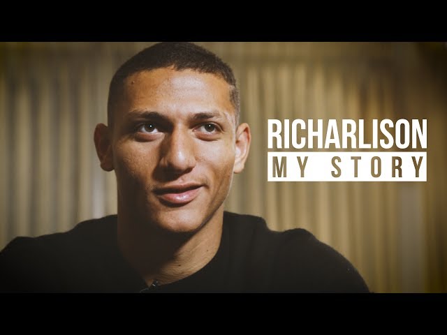 Richarlison's inspiring story | "My friends are in prison for selling drugs!" | My Story